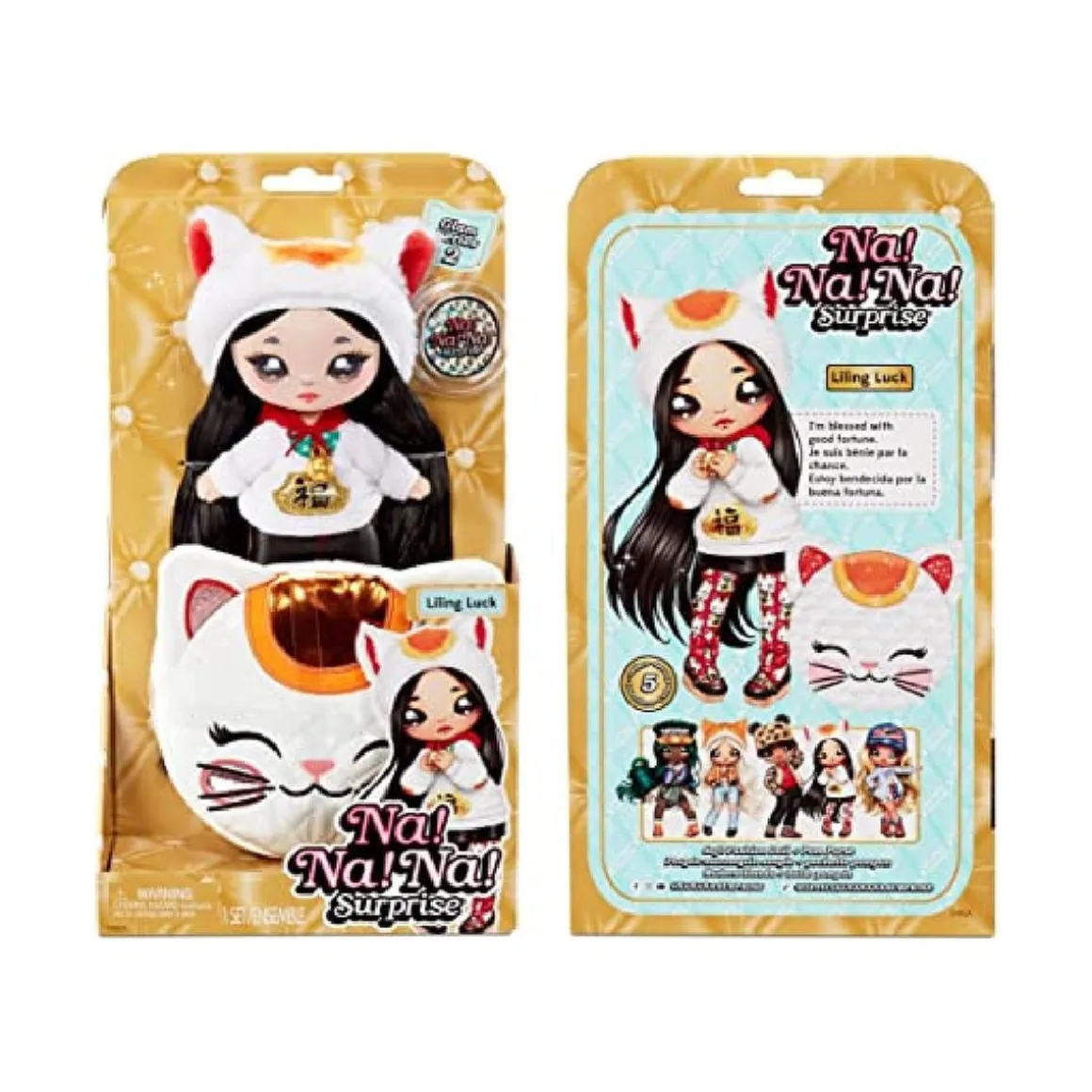 Na! Na! Na! Surprise - Liling Luck - Muñeca Glam Serie 2