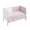 Naf Naf - Set Cuna Nórdico y Protector Tres Chic