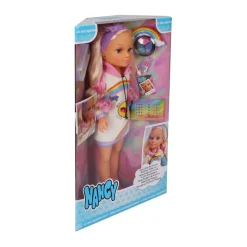 Nancy - Muñeca maquillaje arcoirirs