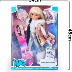 Nancy - Snow fashion