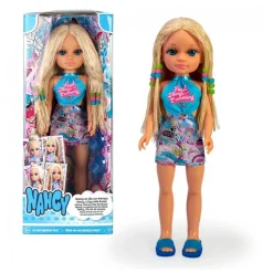 Nancy - Un día de trenzas, pelo rubio