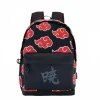 Naruto - Mochila negra con nubes HS 1.3