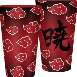 Naruto Vaso Akatsuki 400ml ㅤ