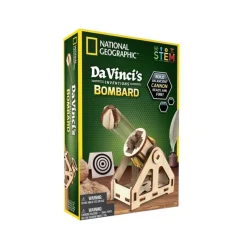 National Geographic - Cañón Inventos Da Vinci