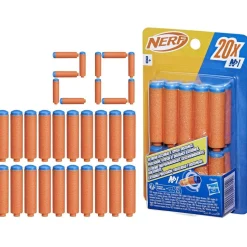 Nerf - Dardos recarga N1 20 unidades