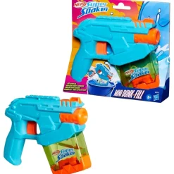 Nerf - Lanzador Mini Dunk Fill