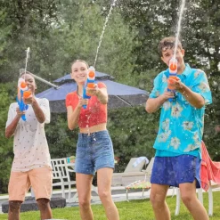 Nerf - Pistola de agua Super Soaker Flip Fill