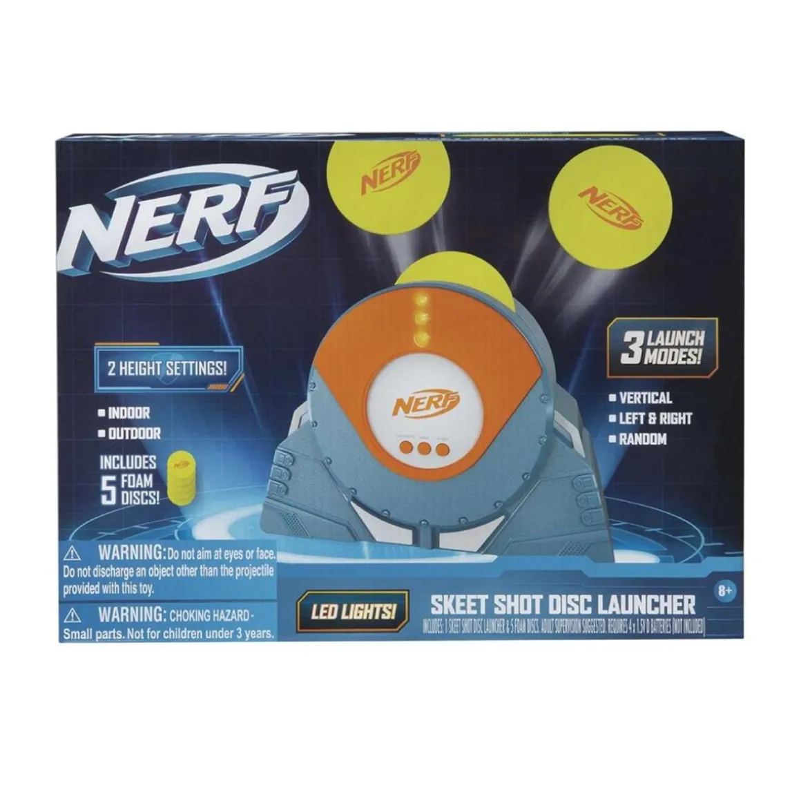Nerf - Tiro al plato