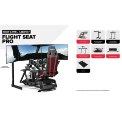 Next Level Racing - Asiento de vuelo Pro