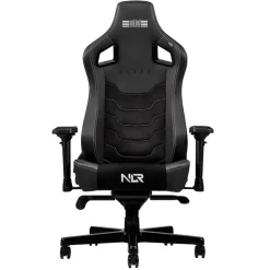 Next Level Racing - Elite Chair Black Leather & Suede Edition