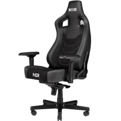 Next Level Racing - Elite Chair Black Leather & Suede Edition