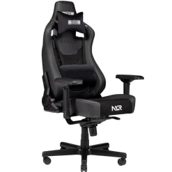 Next Level Racing - Elite Chair Black Leather & Suede Edition