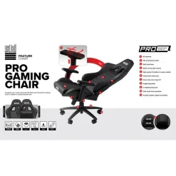 Next Level Racing - ProGaming Chair Black Leather Edition