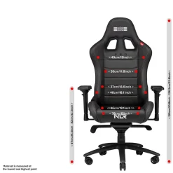 Next Level Racing - ProGaming Chair Black Leather Edition
