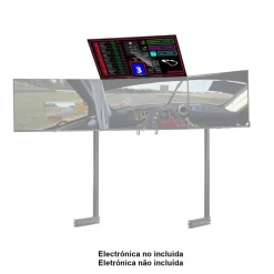 Next Level Racing - Soporte monitor superior Elite Black