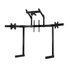 Next Level Racing - Soporte cuatro monitores Elite Black