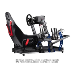 Next Level Racing Cockpit Aluminium Simulator para sillón Gaming iRacing Edition