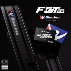 Next Level Racing Cockpit Aluminium Simulator para sillón Gaming iRacing Edition