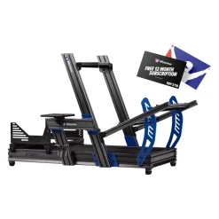 Next Level Racing Cockpit Aluminium Simulator para sillón Gaming iRacing Edition