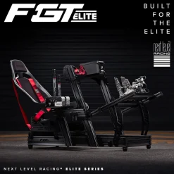 Next Level Racing Cockpit Aluminium Simulator para sillón Gaming Front & Side Mount Edition