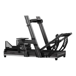 Next Level Racing Cockpit Aluminium Simulator para sillón Gaming Wheel Plate Edition