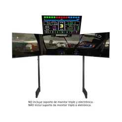 Next Level Racing Elite Ampliación Soporte independiente para un monitor superior
