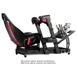 Next Level Racing Elite Adaptador Direct Drive para cockpit de montaje frontal y lateral