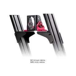 Next Level Racing Elite Adaptador Direct Drive para cockpit de montaje frontal y lateral