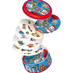 Nickelodeon - Patrulla Canina - Juego de cartas Dobble Patrulla Canina en Español