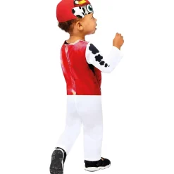 Nickelodeon - Patrulla Canina - Disfraz Patrulla Canina bombero cachorro fiesta 18-24 Meses. ㅤ