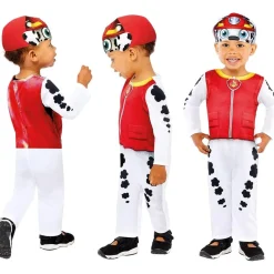 Nickelodeon - Patrulla Canina - Disfraz Patrulla Canina bombero cachorro fiesta 18-24 Meses. ㅤ