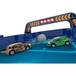 Ninco - Cars - Híbrido de conducción de vehículos de control y fútbol con luces ㅤ