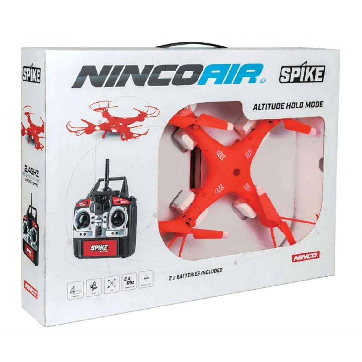 Ninco - Dron Nincoair Quadrone Spike