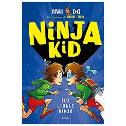 Ninja Kid - Los clones Ninja - Libro 5