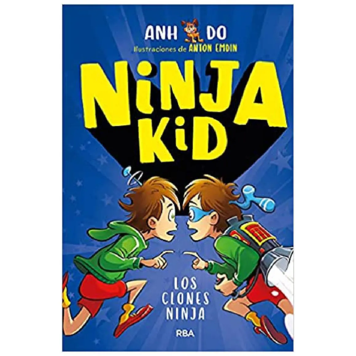 Ninja Kid - Los clones Ninja - Libro 5