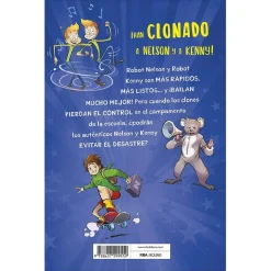 Ninja Kid - Los clones Ninja - Libro 5