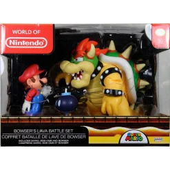 Nintendo - Browser vs Mario - Figuras