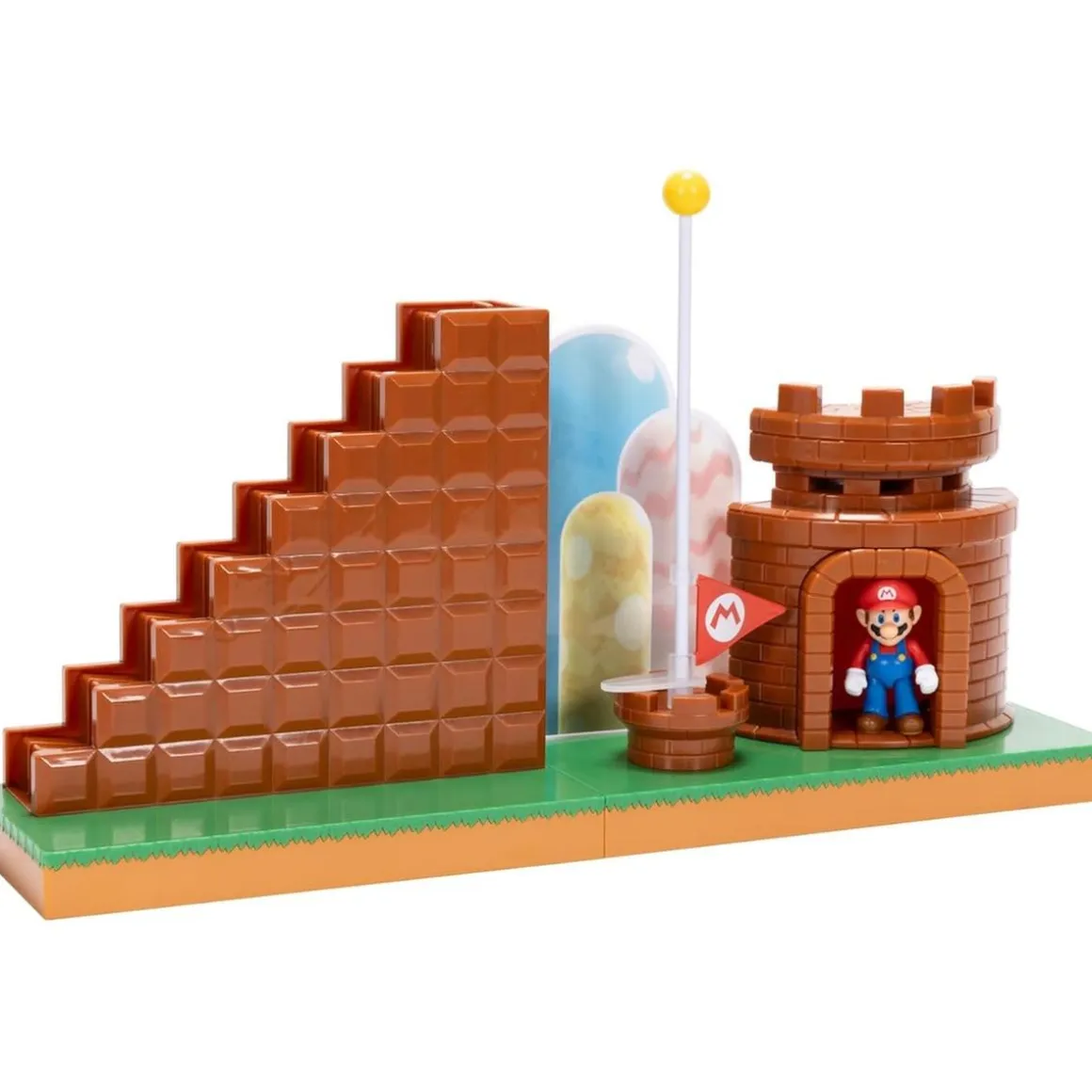 Nintendo - Super Mario - Nivel final