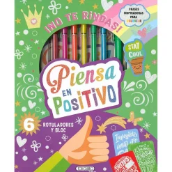 No te rindas - Piensa en positivo