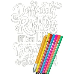 No te rindas - Piensa en positivo