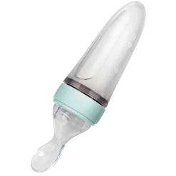 Nuby - Alimentador con cuchara de silicona