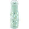 Nuk - Botella Mini-Me Flip 450 ml +12 meses Verde