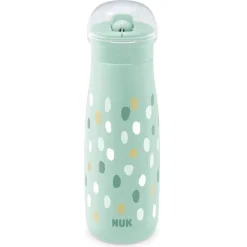 Nuk - Botella Mini-Me Flip 450 ml +12 meses Verde