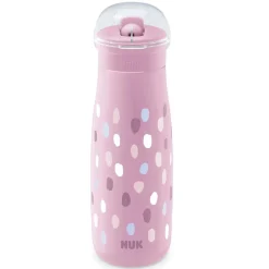 Nuk - Botella Mini-Me Flip 450 ml +12 meses Rosa