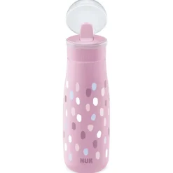 Nuk - Botella Mini-Me Flip 450 ml +12 meses Rosa