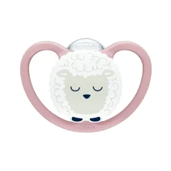 Nuk - Chupete silicona Space Night 6-18 meses (varios modelos)