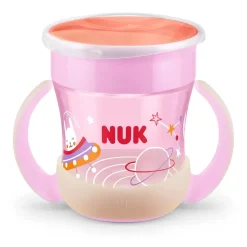 Nuk - Mini Taza Mágica Noche Rosa