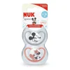 Nuk - Pack 2 chupetes Space silicona Minnie 6-18 meses