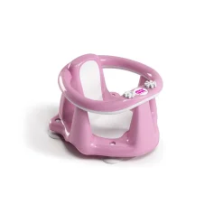 Okbaby - Aro de baño flipper evolution rosa