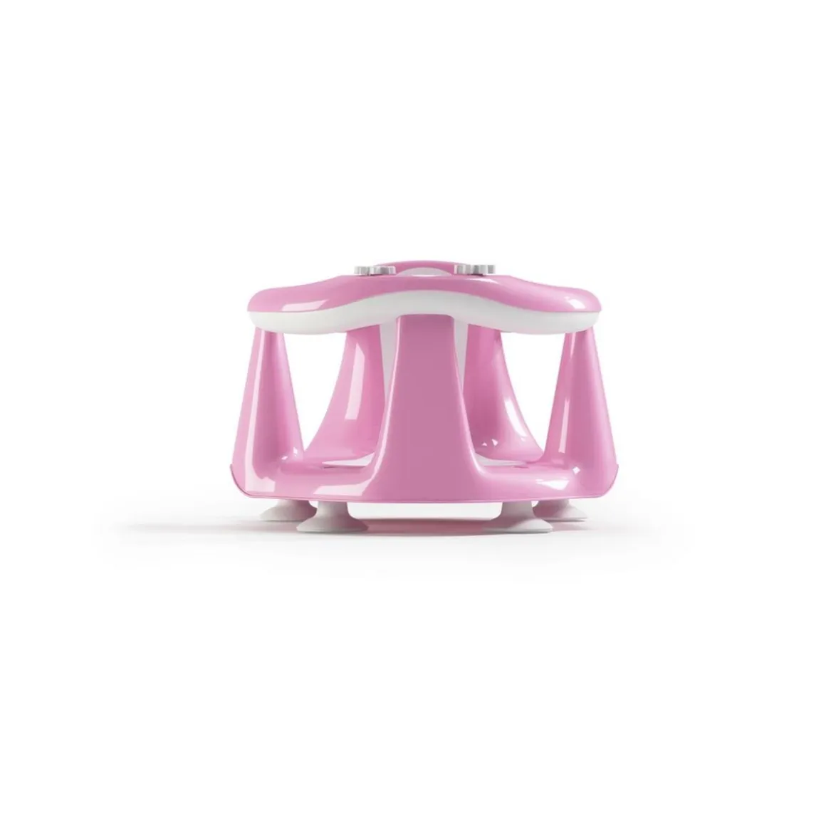 Okbaby - Aro de baño flipper evolution rosa